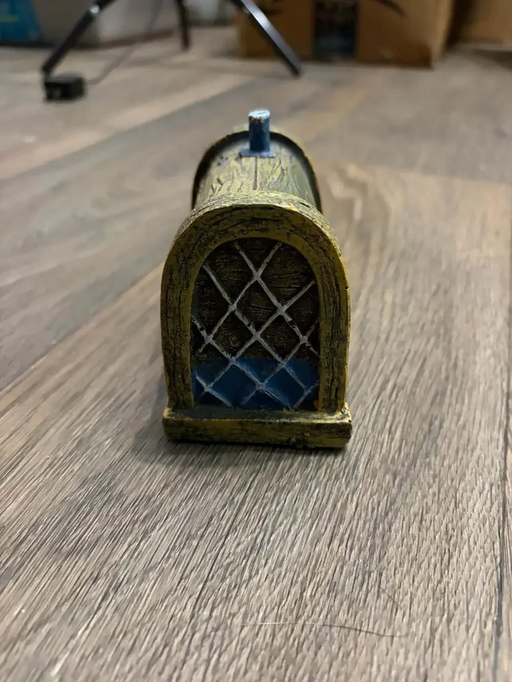 Penn-Plax SpongeBob SquarePants The Krusty Krab Aquarium Resin Ornament